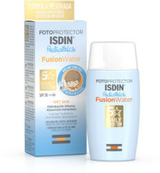 ISDIN - Crema de protectie solara pentru copii cu SPF 50 Isdin Fusion Water, 50 ml - vitaplus