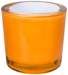 Bolsius Suport de Sticla Bolsius pentru Tealights 65 x 60 Portocala (LCA-SLT-65/60-ORA)