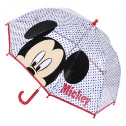 Cerdá CERDÁ - Gyermek esernyő MICKEY MOUSE Transparent, 2400000617