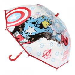 Cerdá CERDÁ - Gyermek esernyő AVENGERS Captain America Transparent, 2400000548