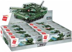 Qman Háborús tank kerekeken | 642 db építőkocka | lego-kompatibilis építőjáték | QMAN 42301 (42301)