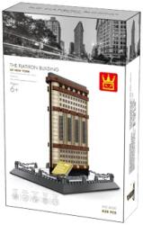 WANGE Flatiron building - New York | 838 db építőkocka | lego-kompatibilis építőjáték | WANGE 4220 (4220)