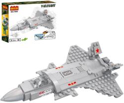 COGO 2-az-1-ben vadász repülőgépek | 184 db építőkocka | lego-kompatibilis építőjáték | COGO 7005 (7005)