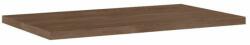 AREZZO design design 80x46 cm mosdópult, Dió színben AR-169050 (AR-169050)