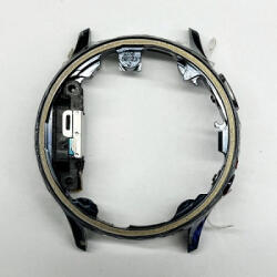 Samsung R830, R835 Galaxy Watch Active2 40mm előlap (lcd) keret, fekete (gyári)