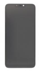 ASUS ZB633KL Zenfone Max M2 előlap keret, lcd kijelző érintőpanellel fekete, OEM