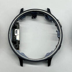 Samsung R820, R825 Galaxy Watch Active2 44mm előlap (lcd) keret, fekete (gyári)