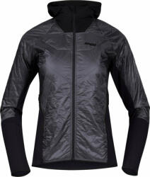 Bergans Cecilie Light Insulated Hybrid Jacket Women Solid Dark Grey/Black M Jachetă (8819-3830-M)