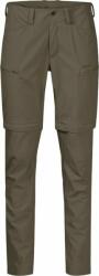 Bergans Utne ZipOff Pants Women Green Mud/Dark Green Mud XS Pantaloni (7115-21523-XS)