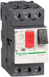 Schneider Motor circuit breaker, TeSys GV2, 3P, 0.1-0.16 A, thermal magnetic, screw clamp terminals (GV2ME01AP)