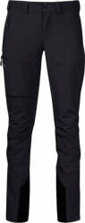 Bergans Breheimen Softshell Women Pants Black/Solid Charcoal XL Pantaloni (3034-2851-XL)