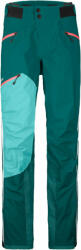 Ortovox Westalpen 3L Pants W Pacific Green S Pantaloni (7021500017)