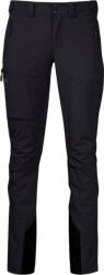 Bergans Breheimen Softshell Women Pants Black/Solid Charcoal S Pantaloni (3034-2851-S)