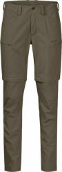 Bergans Utne ZipOff Pants Women Green Mud/Dark Green Mud S Pantaloni (7115-21523-S)