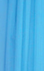 Aqualine Vinyl zuhanyfüggöny 180x200 cm, kék ZV019 (ZV019)