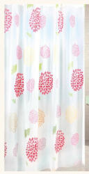 SAPHO vinyl zuhanyfüggöny 180x200 cm, fehér ZV015 (ZV015)