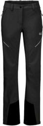 Jack Wolfskin Gravity Slope Pants W Black O singură mărime Pantaloni (1504143_6000_036)