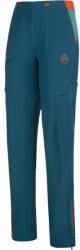 La Sportiva Rowan Zip-Off Pant W Storm Blue/Lagoon S Pantaloni (Q43639638-S)