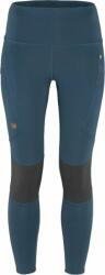 Fjällräven Abisko Trekking Tights Pro W Indigo Blue/Iron Grey L Pantaloni (F84771-534-048-L)