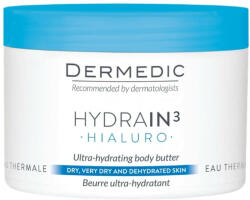 Dermedic HYDRAIN Ultra Hidratáló testvaj hialuronsavval 225ml - smaragd-gyogyszertar