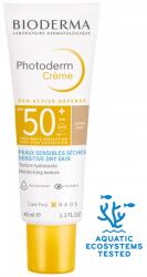 BIODERMA Photoderm Krém SPF50+ színezett- Light40ml - smaragd-gyogyszertar