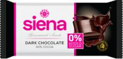 Siena étcsokoládé édesítőszerrel 90 g