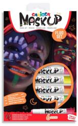 Carioca MaskUp Neon 6db-os arcfestő szett - Carioca (43156) - jatekshop