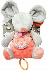 Tulilo plüss zenélő játék - coral egér