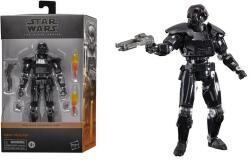 Hasbro Star Wars The Black Series Deluxe Figura 15 cm Dark Trooper (F4066) - liliputjatek