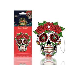 Aroma Car Odorizant Auto AROMA DIA DE LOS MUERTOS Silver Twilight (AVX-AMA83118) - Technodepo