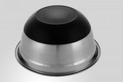 VANORA BOL INOX SATINAT CU BAZA ANTIADERENTA 30 cm, Material : Otel inoxidabil 0.5 mm, baza antiaderenta din silicon (VN - JKBL - 1205) Castron