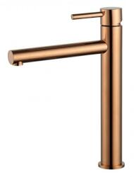 Mexen Elba magasított fürdőszobai mosdó csaptelep - rose gold (74110-60) (MEX-74110-60)