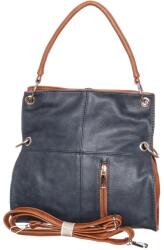 Hernan Bag's Collection Hernan kék-barna női táska (HB0331# D.BLUE)