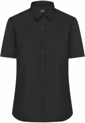 Daiber Cămașă damă cu mânecă scurtă JN679 - Neagră | XS (JN679-1760147)