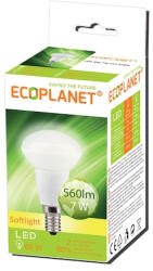 ECOPLANET Bec Led Ecoplanet reflector R50, E14, 7W, 60W, 560LM, F, lumina calda 3000K, Mat (ECO-0090)