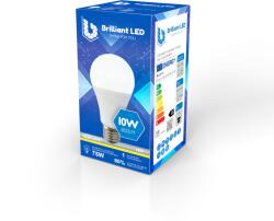 Brilliant Led Bec Brilliant LED, 10W (75W), 800lm, lumina calda 3000k, 220V, E27 (BRI-0006)
