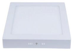 ECOPLANET – Saving The Future Aplica LED, Ecoplanet, 24W, 1800lm, lumina calda 3000k, patrata, alba (ECO-0190)