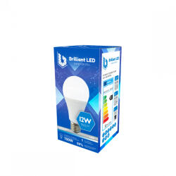 Brilliant Led Bec Brilliant LED, 12W (100W), 960lm, lumina rece 6500k, 175-265V, E27 (BRI-0002)
