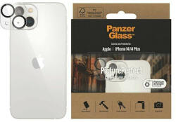 Panzer iPhone 14 / 14 Plus Platinium Erősség kameravédő képernyővédő fólia