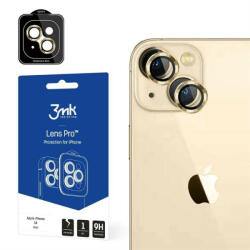 3mk Protection Lens Protection Pro iPhone 14 Plus 6, 7" arany kamera védőfólia rögzítőkerettel