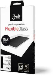 3mk Protection FlexibleGlass Max iPhone 7/8 Plus fekete, hibrid üveg képernyővédő fólia megerősített élekkel