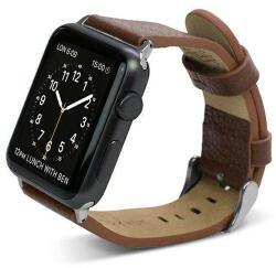 X-Doria Apple Watch X-Doria Lux óraszíj 38/41mm barna