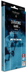 MyScreen MS Diamond Glass Edge FG Samsung Galaxy A336 A33 5G fekete Full Glue képernyővédő fólia