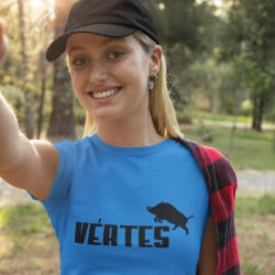  Vértes Vaddisznó Női Póló