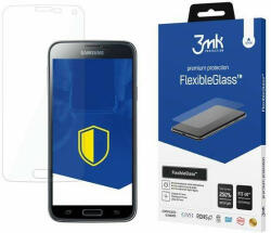 3mk Protection FlexibleGlass Samsung Galaxy G900 S5 hibrid üveg képernyővédő fólia