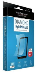 MyScreen MS Glass Edge Lite Samsung Galaxy N980 Note 20 fekete képernyővédő fólia