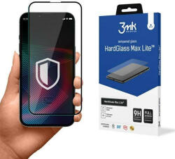 3mk Protection HG Max Lite iPhone 14 Pro fekete kijelzővédő fólia
