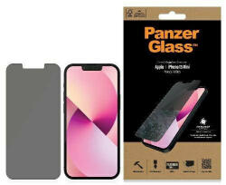 Panzer Standard Super+ iPhone 13 Mini 5, 4" Privacy antibakteriális képernyővédő fólia