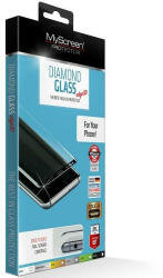 MyScreen MS Diamond Glass Edge 3D iPhone Xr fekete edzett üveg képernyővédő fólia