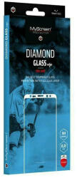 MyScreen MS Diamond Glass Edge FG Oppo Reno 5 4G/5G fekete Full Glue képernyővédő fólia